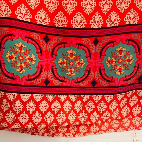 Karlie Bohemian Patterned Blouse - Picture 6 of 8